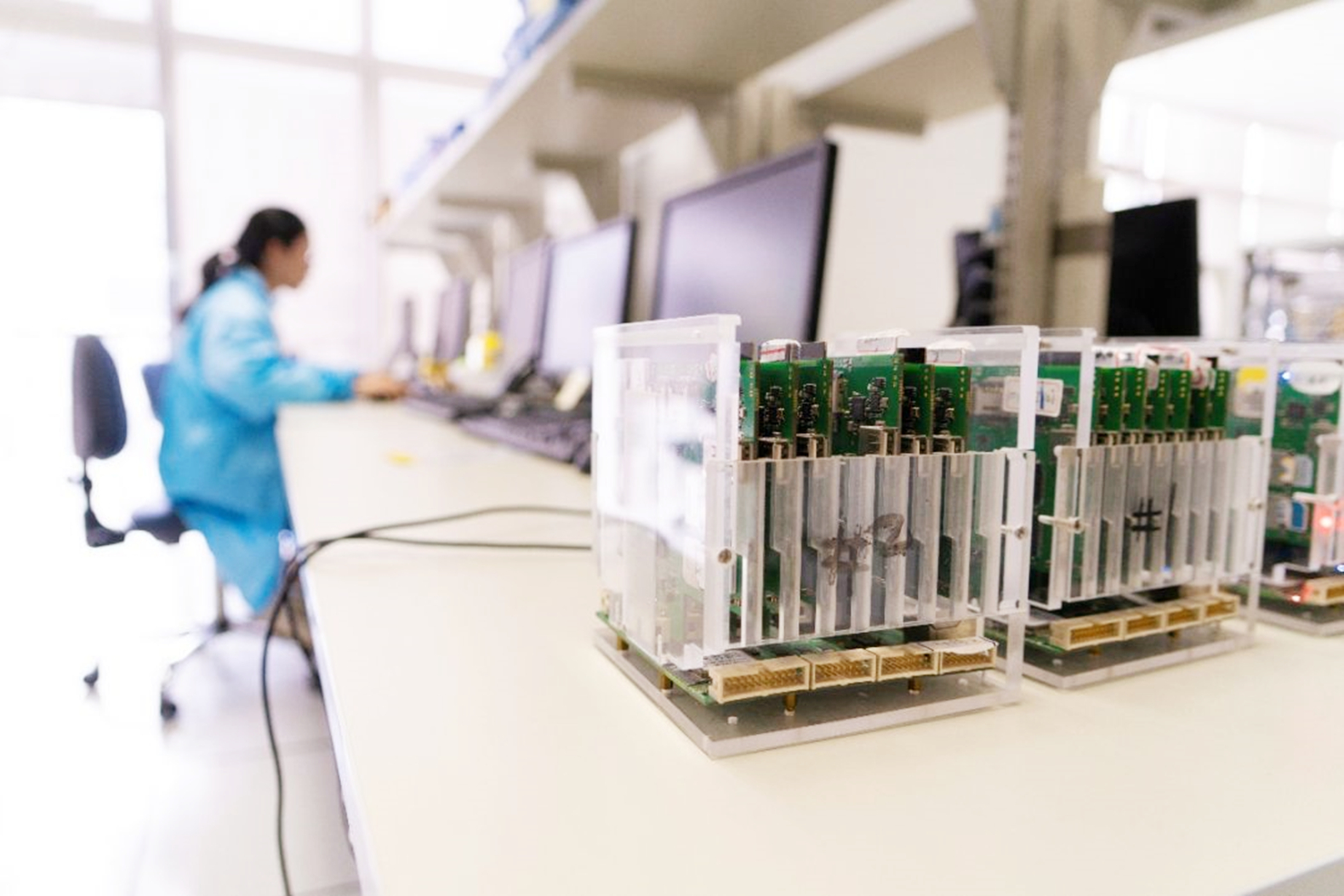 When it comes to our independent manufacturing of lithography machines ...