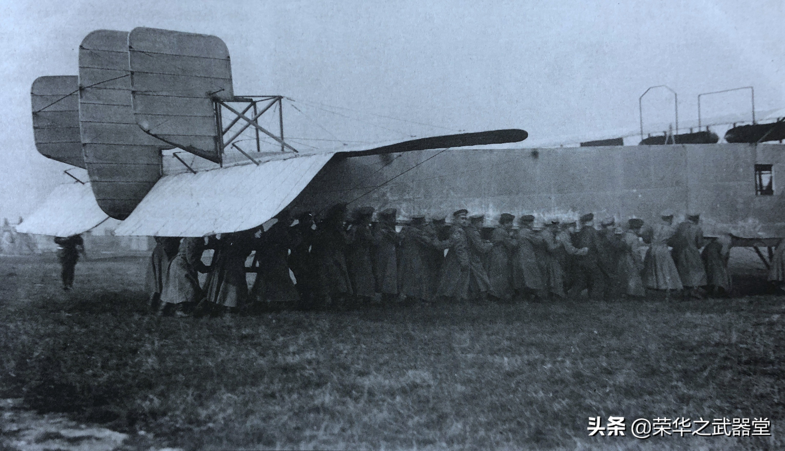 Ilya Muromets, The First Heavy Bomber, Played An Important Role In The ...