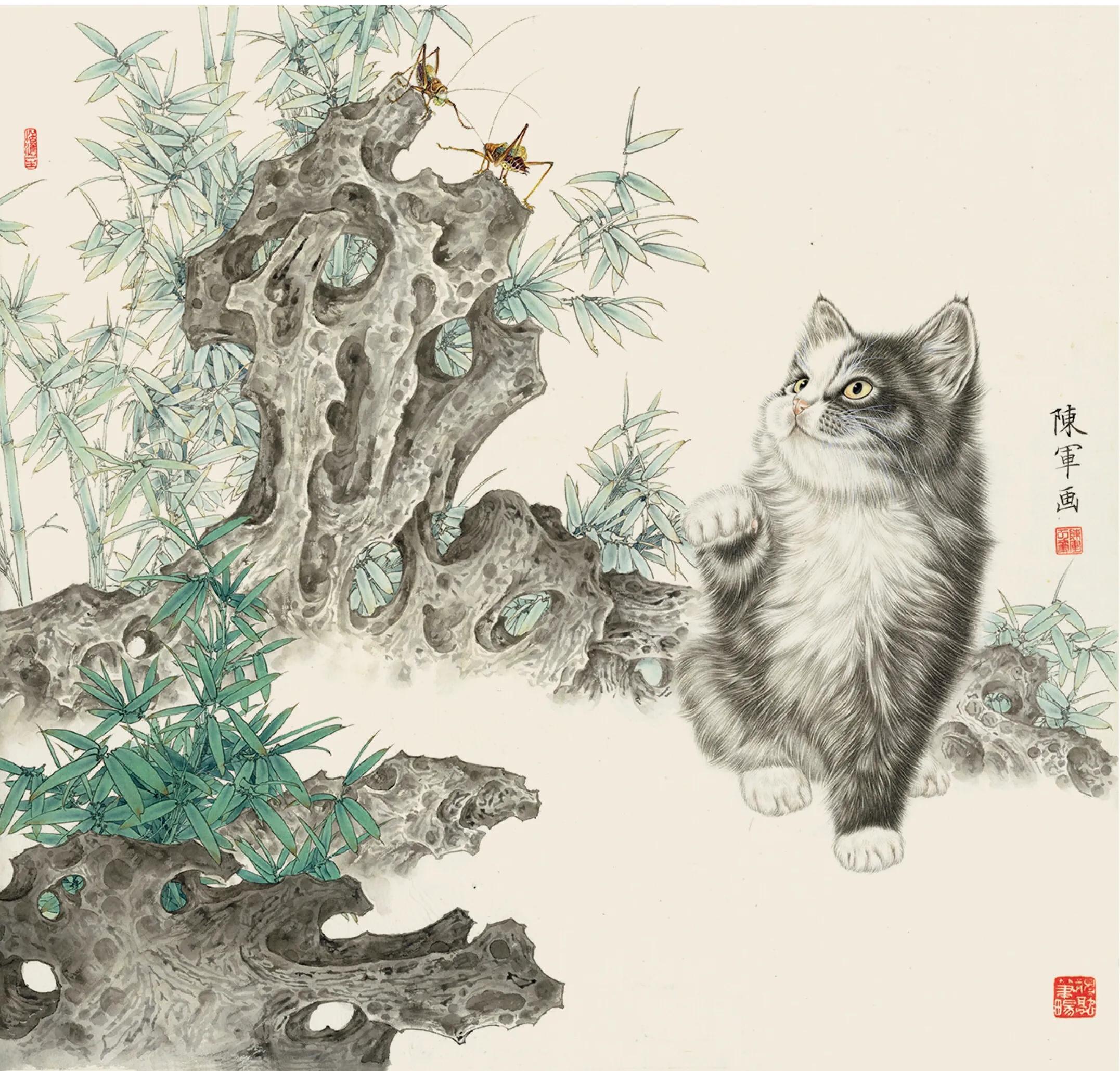 Famous painter Chen Jun - iMedia