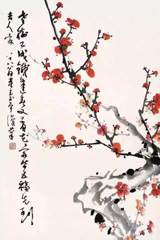 Dong Shouping's plum blossom is really the most attractive - iMedia