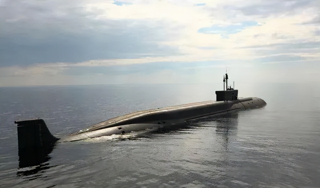 The World's "top" Nuclear Submarine 955A Was Delivered In Russia, And ...