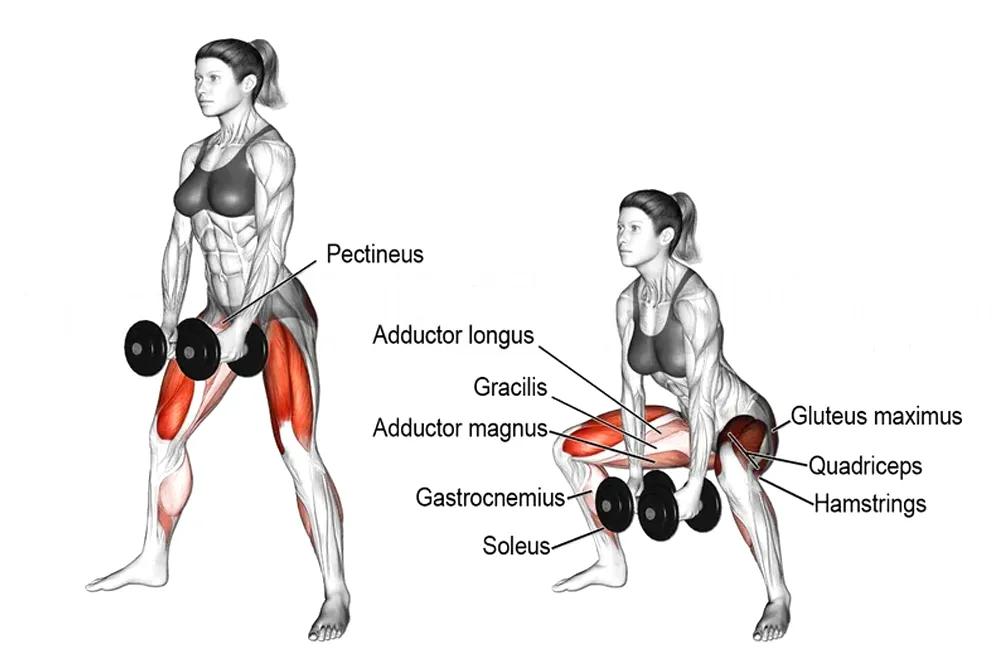  Yao Fitness Exercises All Over The Body You Only Need A Pair Of 