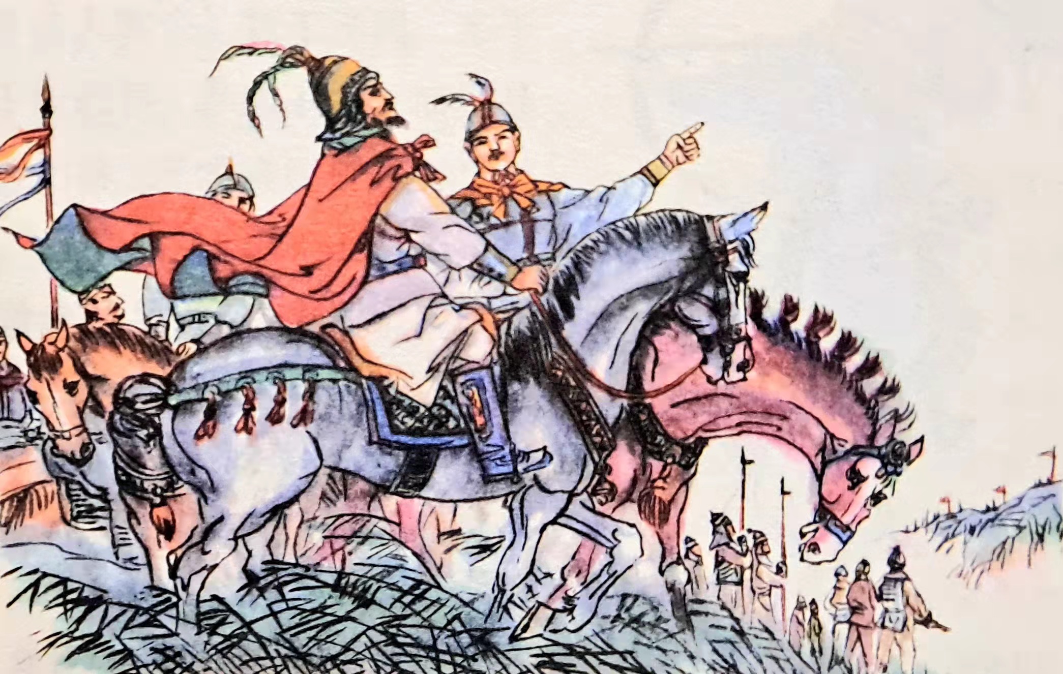 King Zhao Wuling dared to be the first in the world, making Zhao one of ...