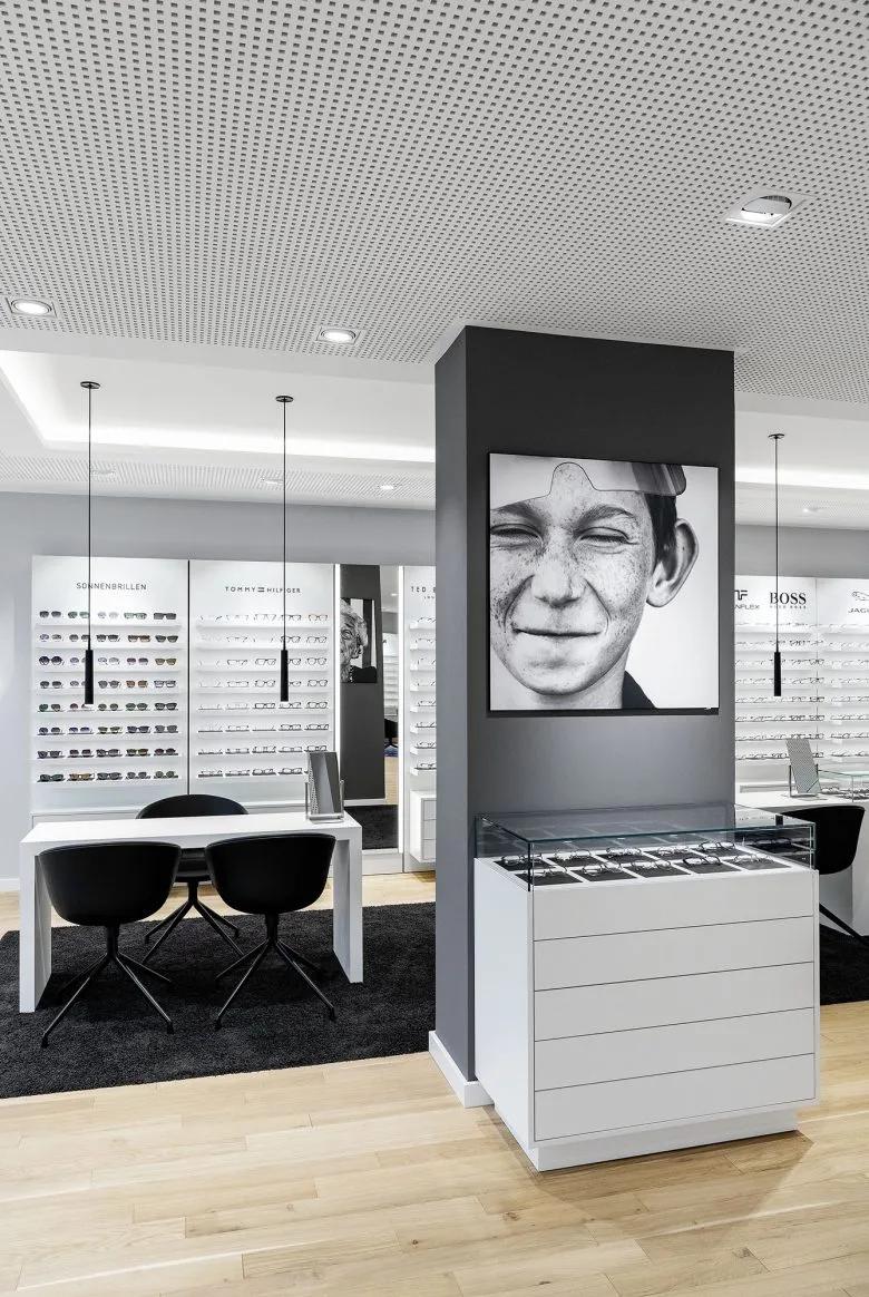 Brunswick KIND Optical Shop Design IMedia