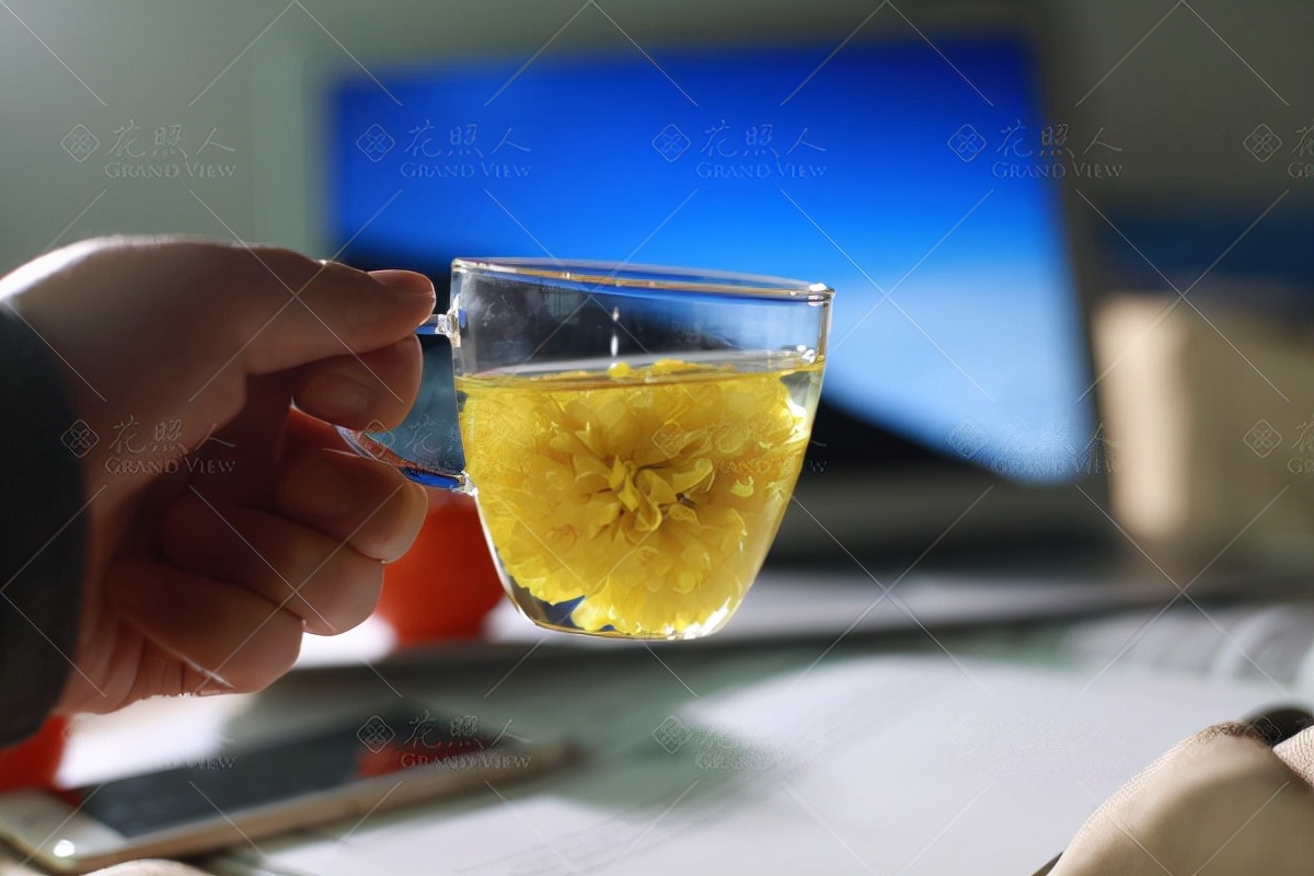 Chrysanthemum Poem (Part 2)Hua Zhaoren Chrysanthemum Tea iMedia