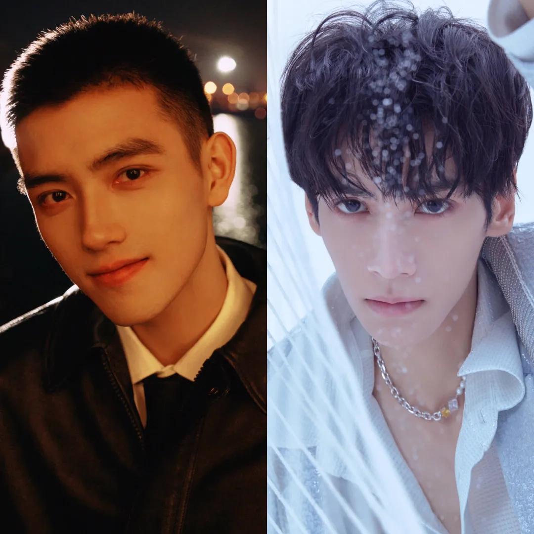 Actor and twin sisters, Jiuyijie, Wang Leehom, Yang Zi, Zhang Yixing ...