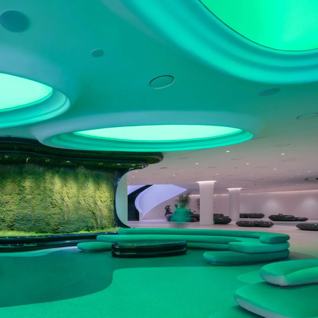 扎哈 哈迪德建築事務所照明設計 資訊咖