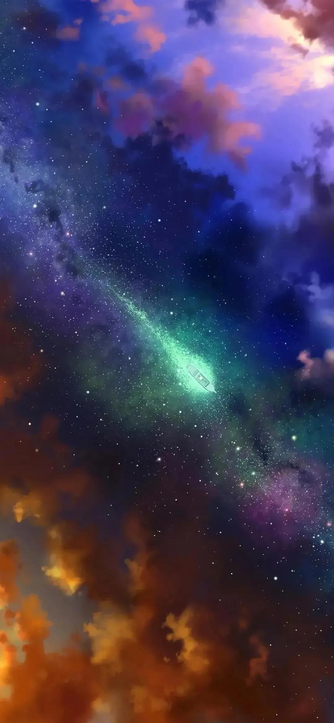 壁紙 星空斑斕 資訊咖
