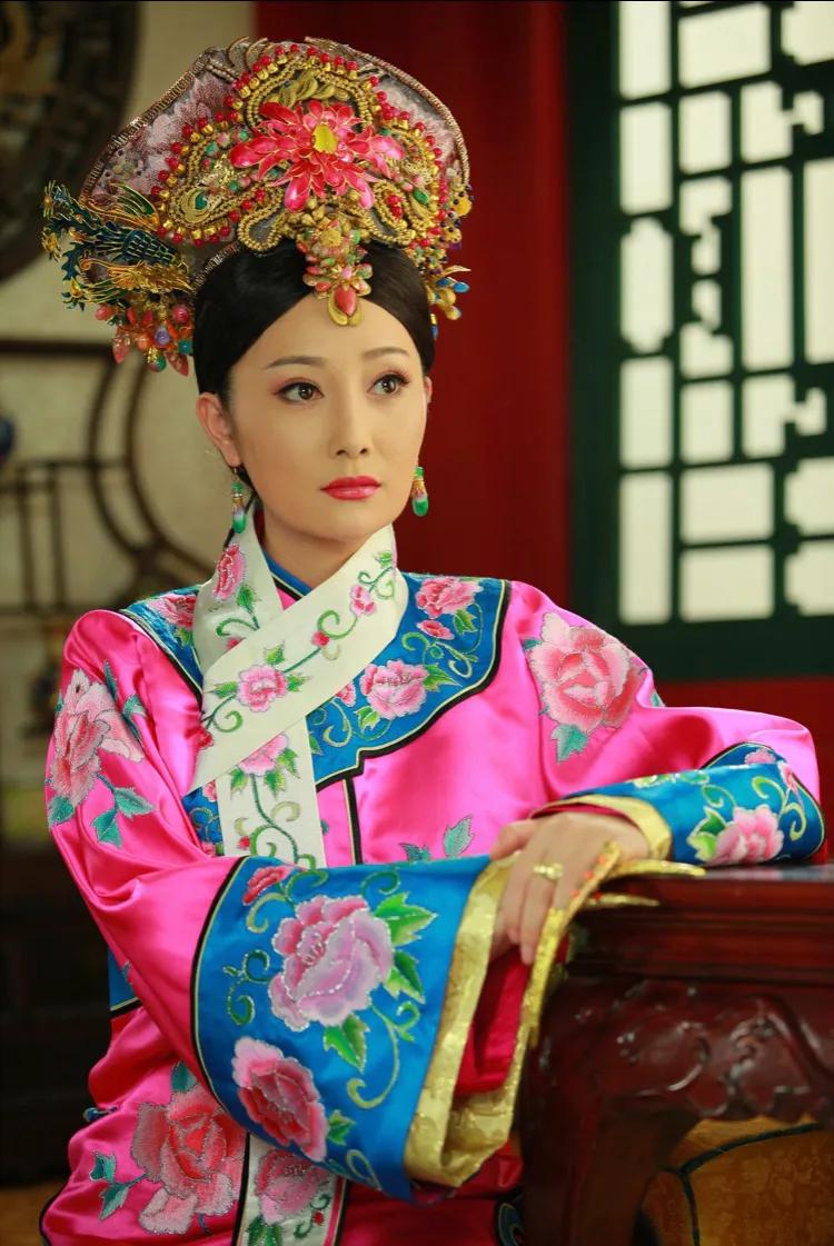 Jiang Linjing can kill everyone in the costume drama temperament beauty ...