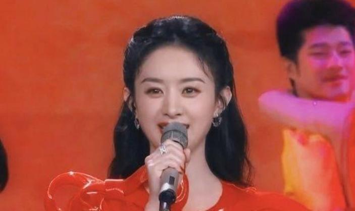 35-year-old Zhao Liying Showed Her Face On CCTV Spring Festival Gala ...