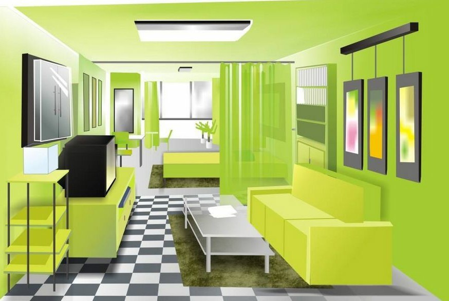 How much does it cost to decorate a duplex house, and how to decorate without money?5 Plans That