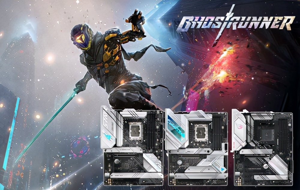 ASUS Blowing Snow motherboard can play the ultimate DLC of "Ghost Walker" iMedia