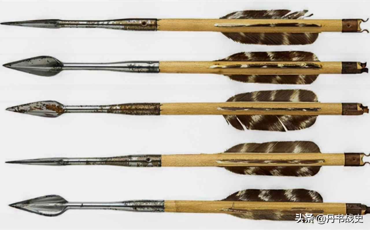 A different kind of cold weapon during World War II, two military