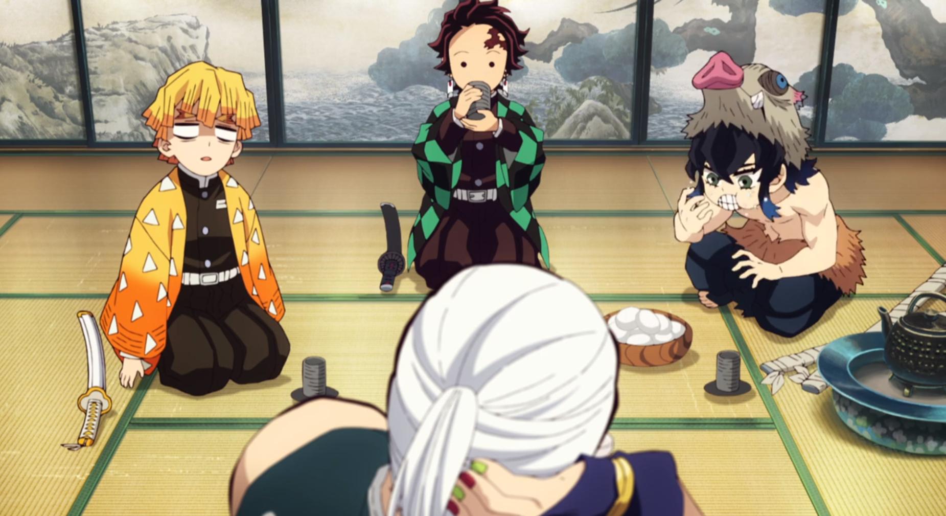 鬼灭之刃 花街危险重重 音柱不向其他柱求援 原因其实很无奈 资讯咖