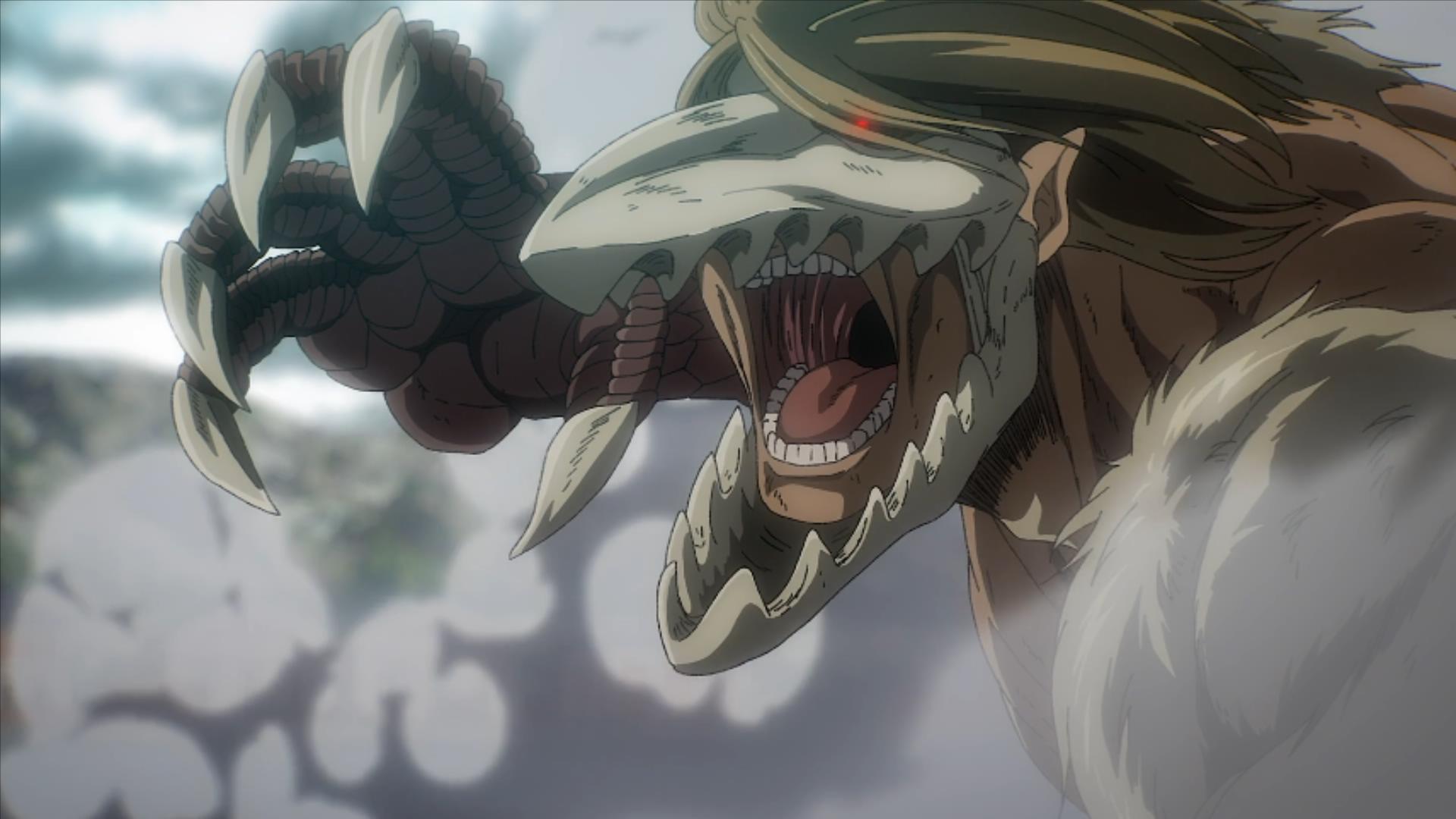 Attack on Titan Final Season: Falco turns into a giant jaw, Yepai VS ...