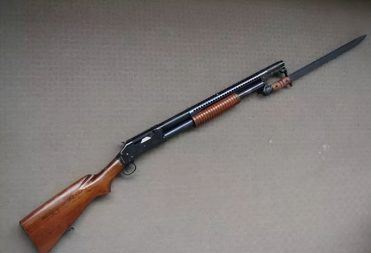 The "Iron Broom"the American Winchester M1907 Automatic Rifle iMedia