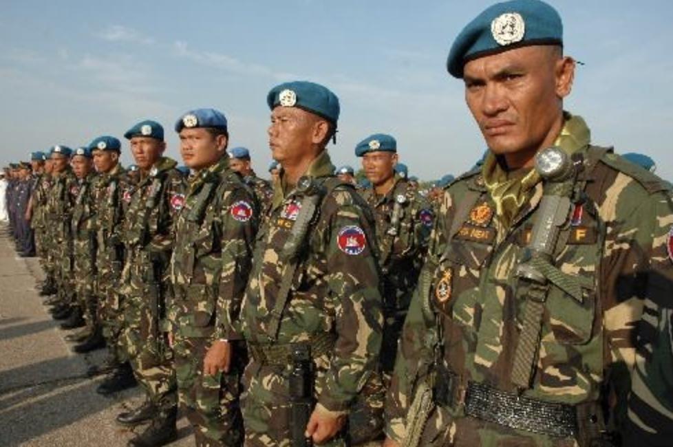 How many troops does Cambodia have? - iMedia