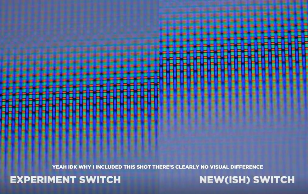 Switch OLED version burnin test results are released for 1800 hours