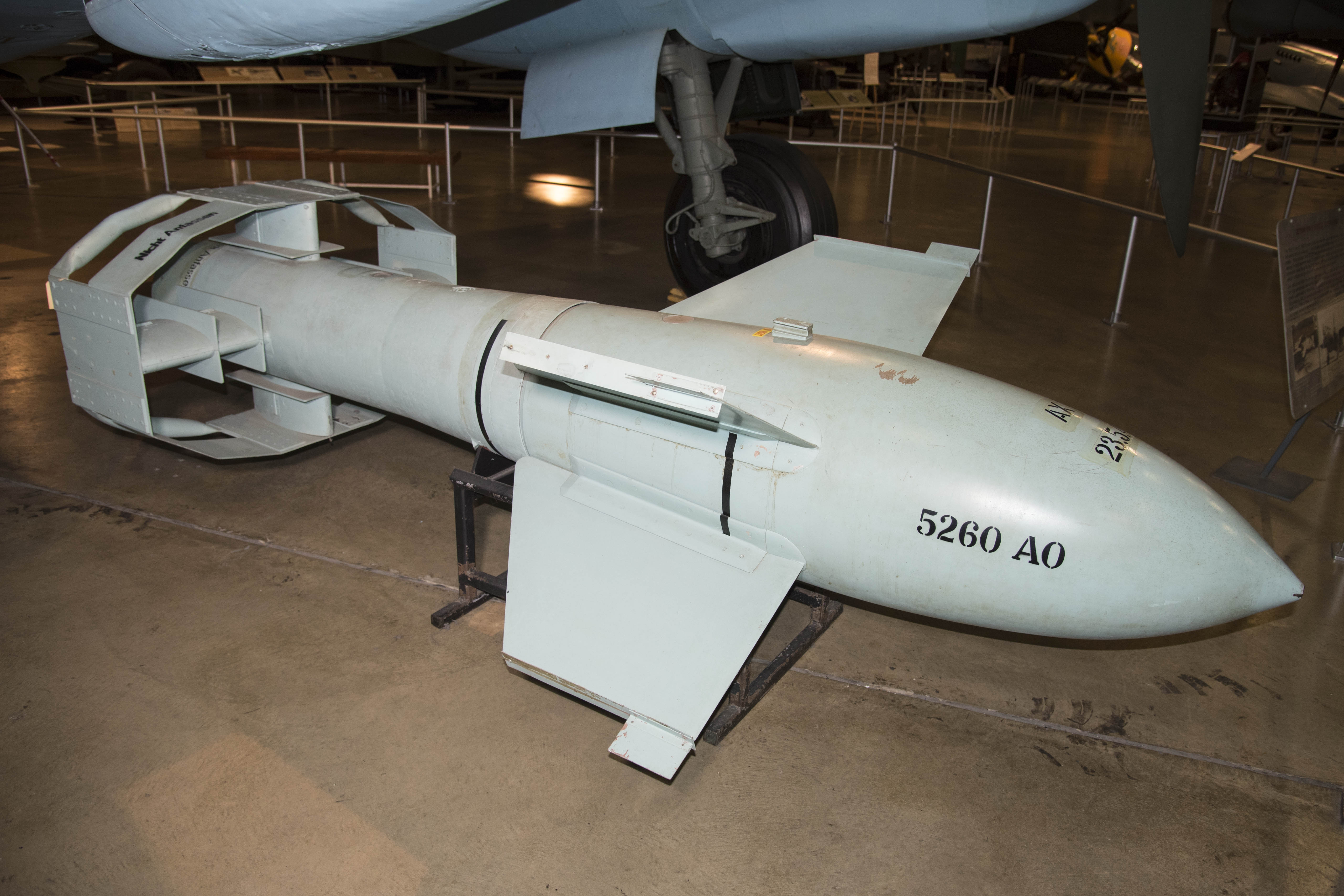 The advent of precisionguided munitions the German radiocontrolled