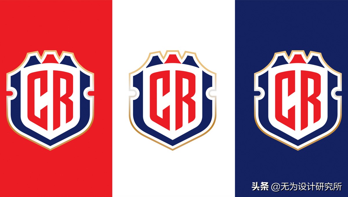 The power of a shield!Football team VI design iMedia