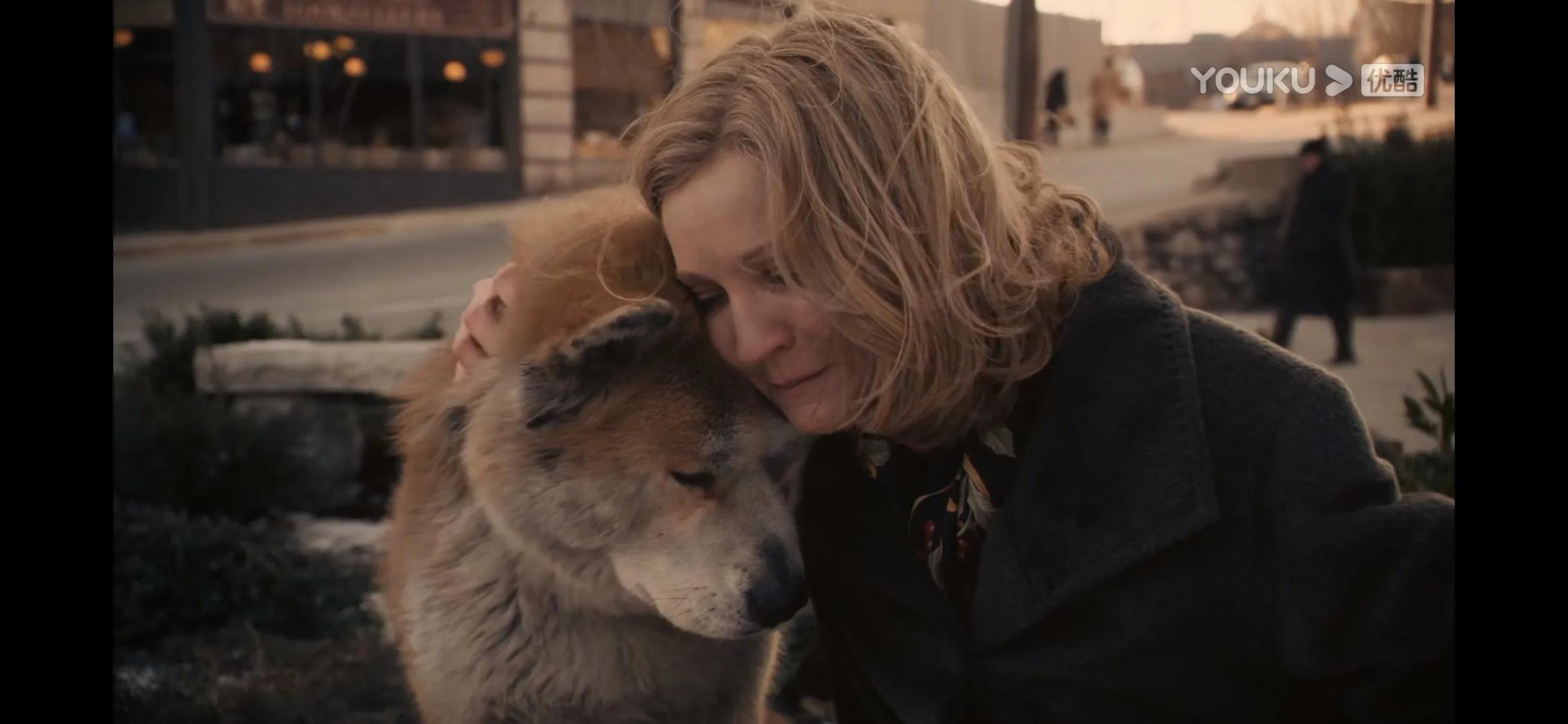 The classic tearjerker film "The Story of Hachiko" Cry once when you