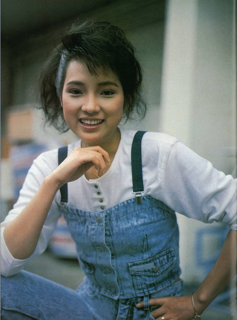 Hong Kong TVB actors and stills in the 1980s 1 - iMedia