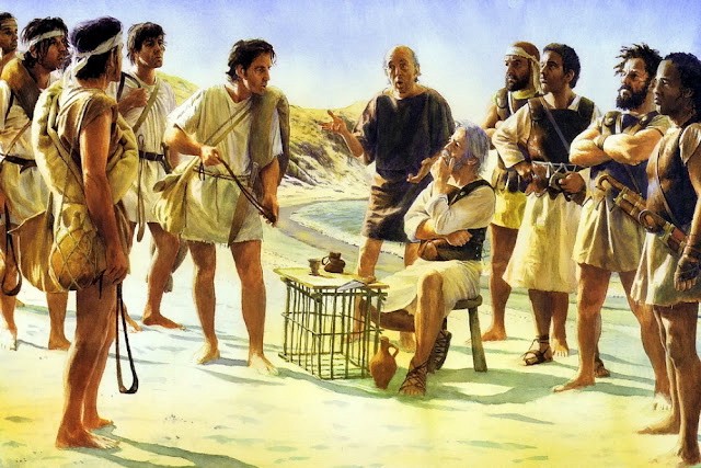 Balearic slingers - terrible snipers in ancient wars - iMedia