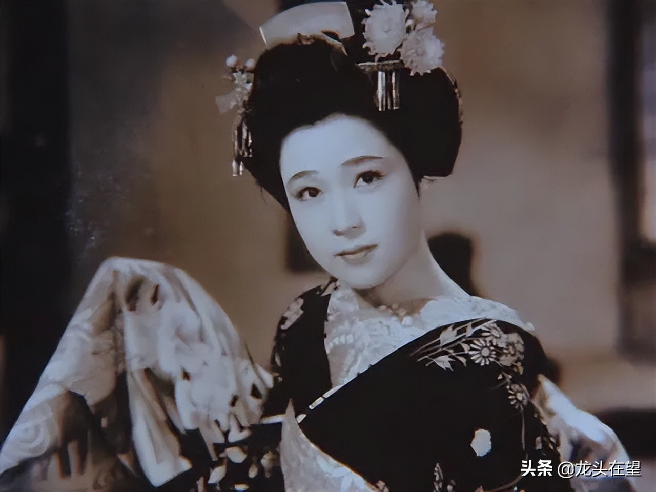 Wakao Fumiko, one of the ten most beautiful actresses in Japanese ...