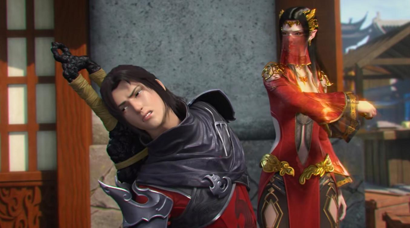 Plot Battle Through the Heavens Season 5 Episode 68