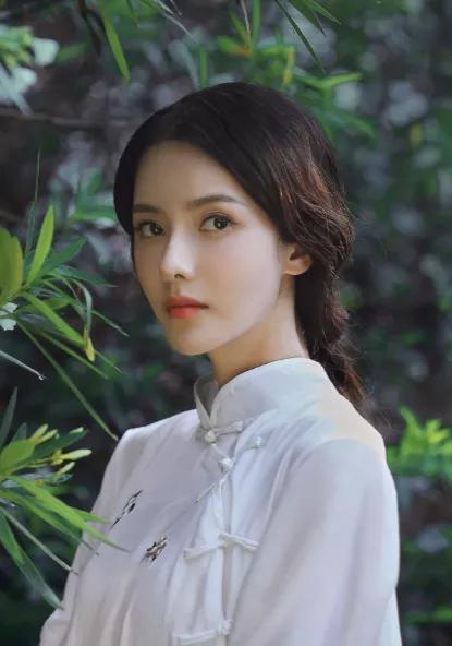 A beautiful photo of Zhang Zhixi, enjoy - iMedia