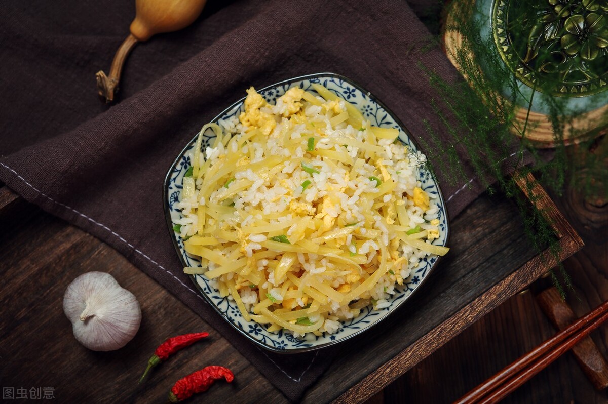 Where does "Food Inquiry" Egg Fried Rice come from? iMedia