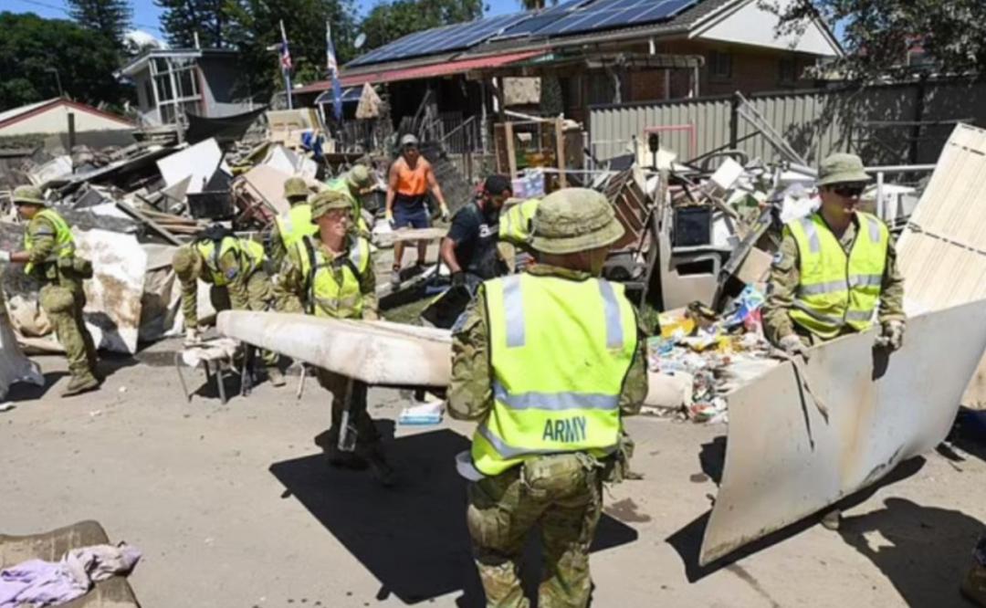 Australia has entered a state of national emergency!Severe storms