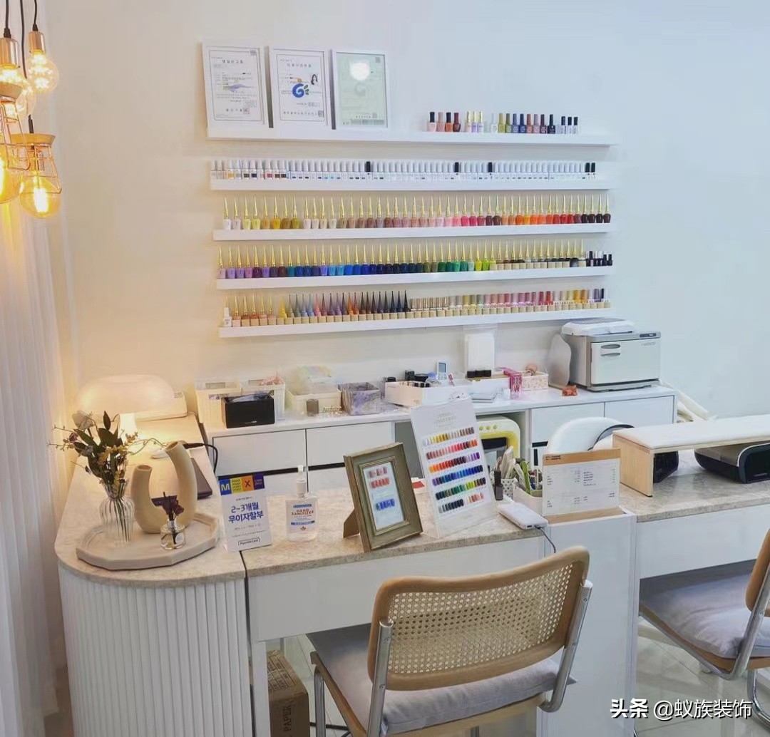 How to decorate a nail salon to be more attractive iMedia