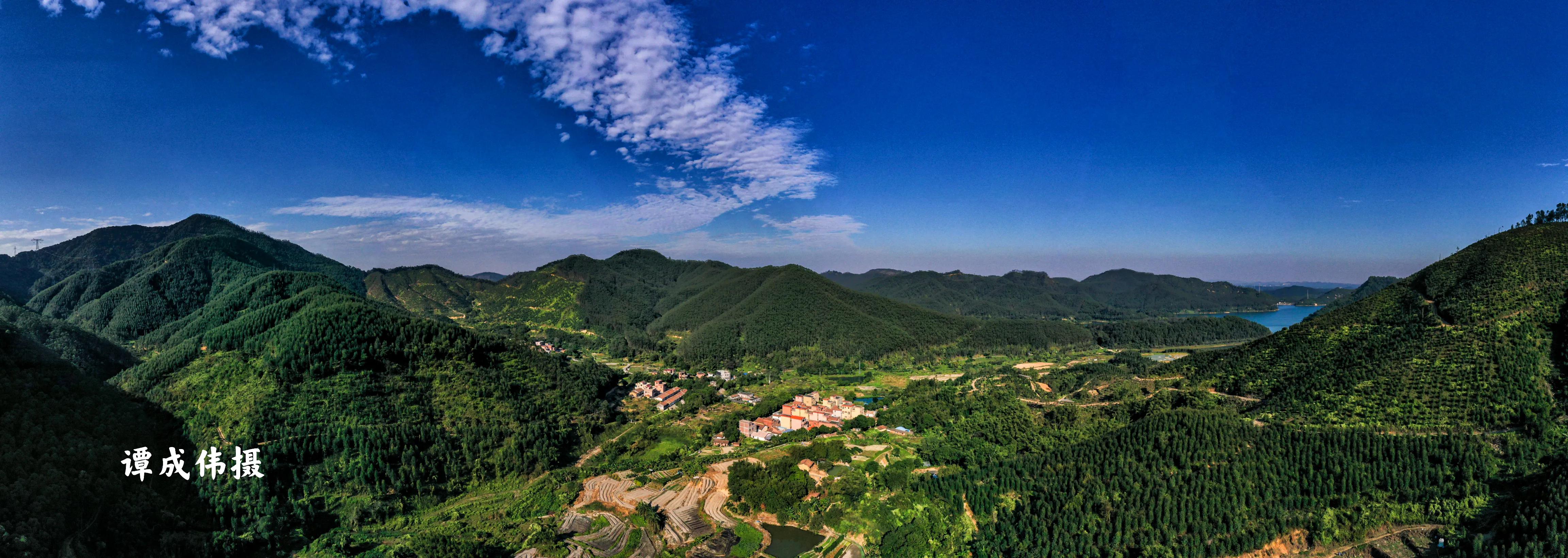 The green mountains and green waters of Heshan make poetry - iMedia