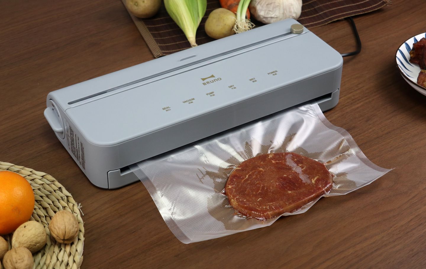 别说 真实体验了下 这款bruno锁鲜机保鲜效果真不错 Mp头条