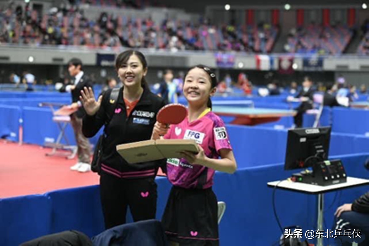 Guoping Sun Xue refused to be naturalized, the Japanese Table Tennis Association unloaded and