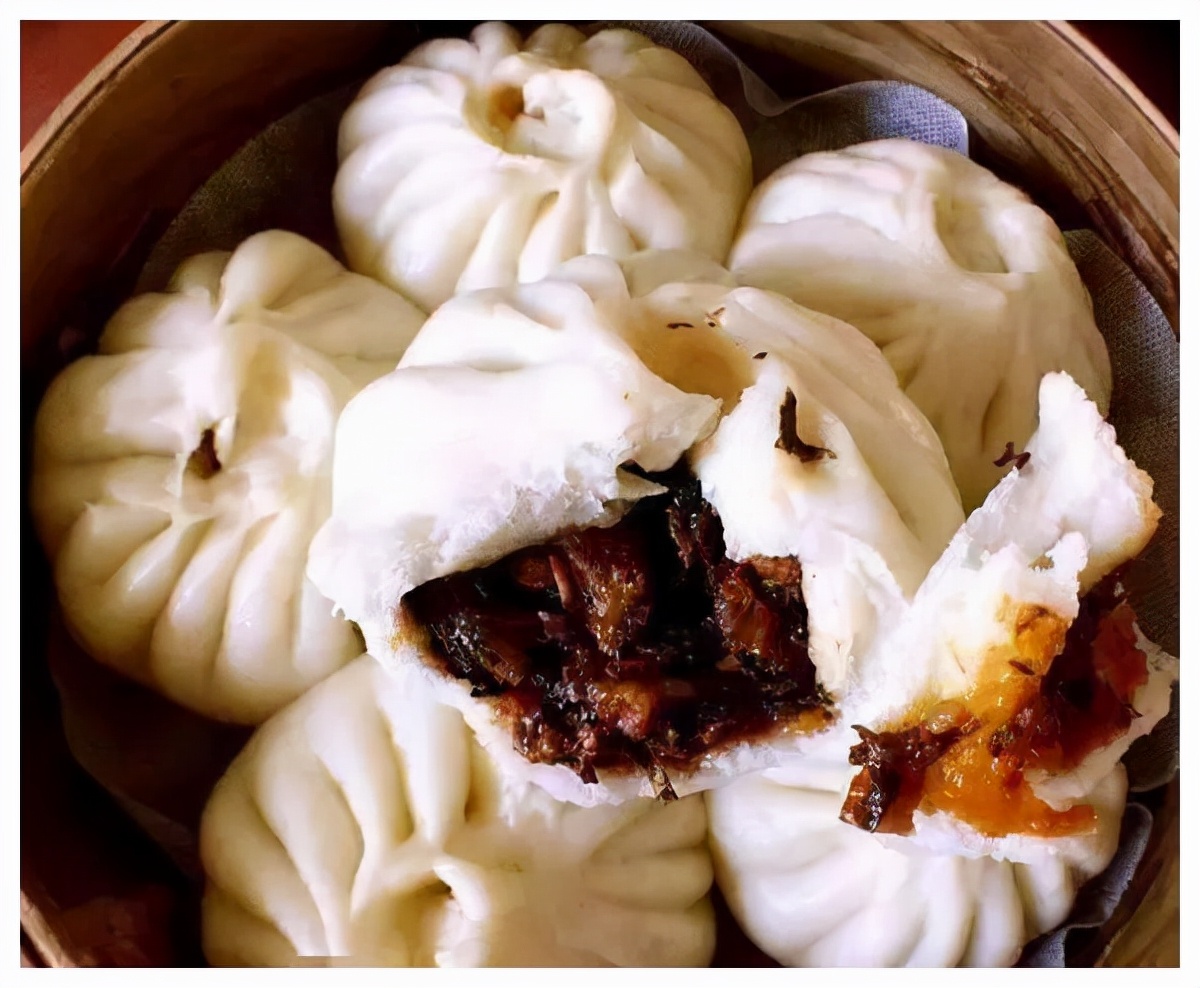 Chinese lard dregs delicacy illustration Chinese people's dietary