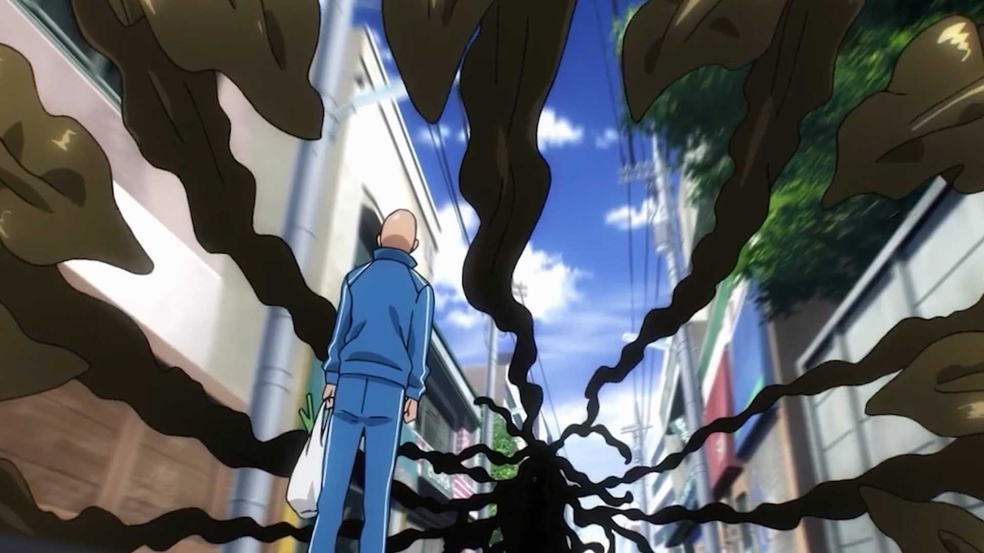 The One Who Has Been Beaten By Saitama In One Punch Man Has The Worst Second Time On The List And The Black Spirit Directly Served As A Dog For Saitama