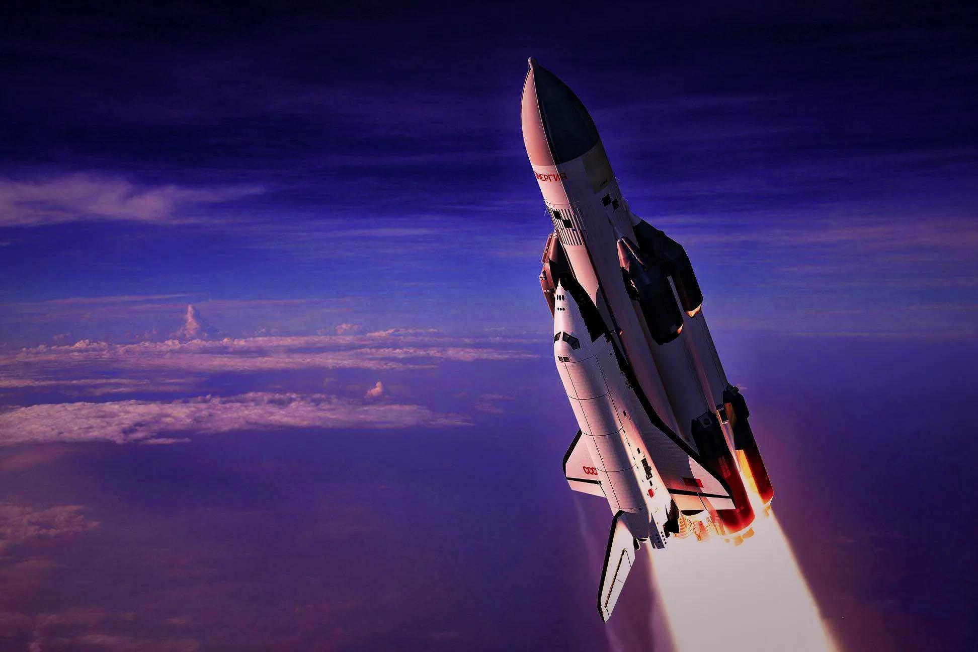 Blizzard is coming!The history of the Soviet space shuttle - iMedia