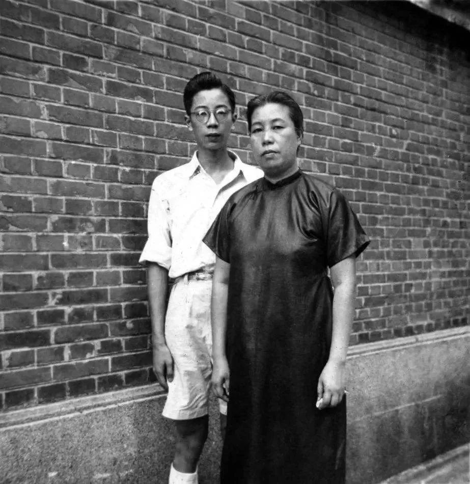 The son of Lu Xun, Zhou Haiying took such a photo - iMedia