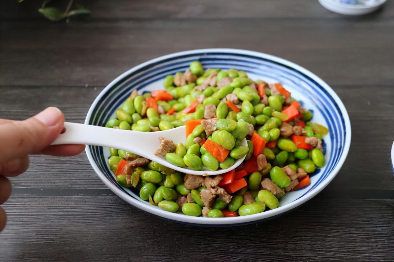 Can edamame and carrots be eaten together iMedia