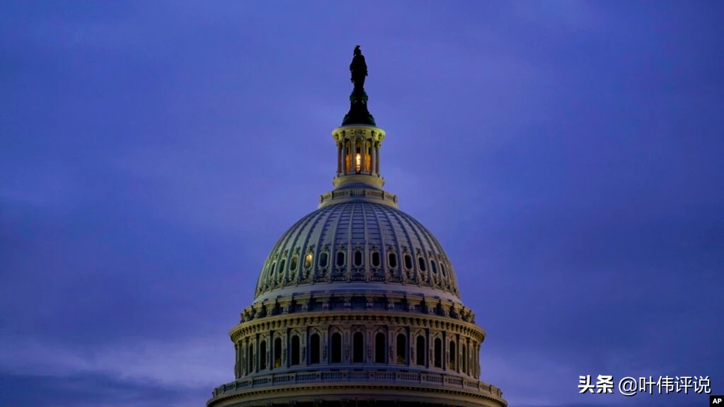 U S Senate Passes Provisional Appropriations Bill To Avoid Government