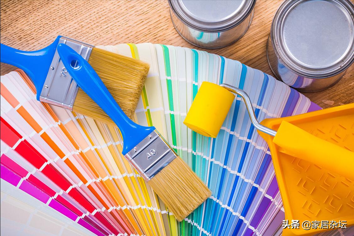 When buying latex paint, avoid the tricky, understand the brand, and