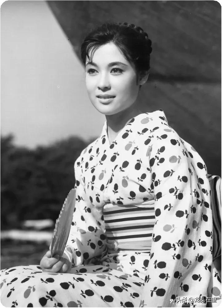 Wakao Fumiko, one of the ten most beautiful actresses in Japanese ...