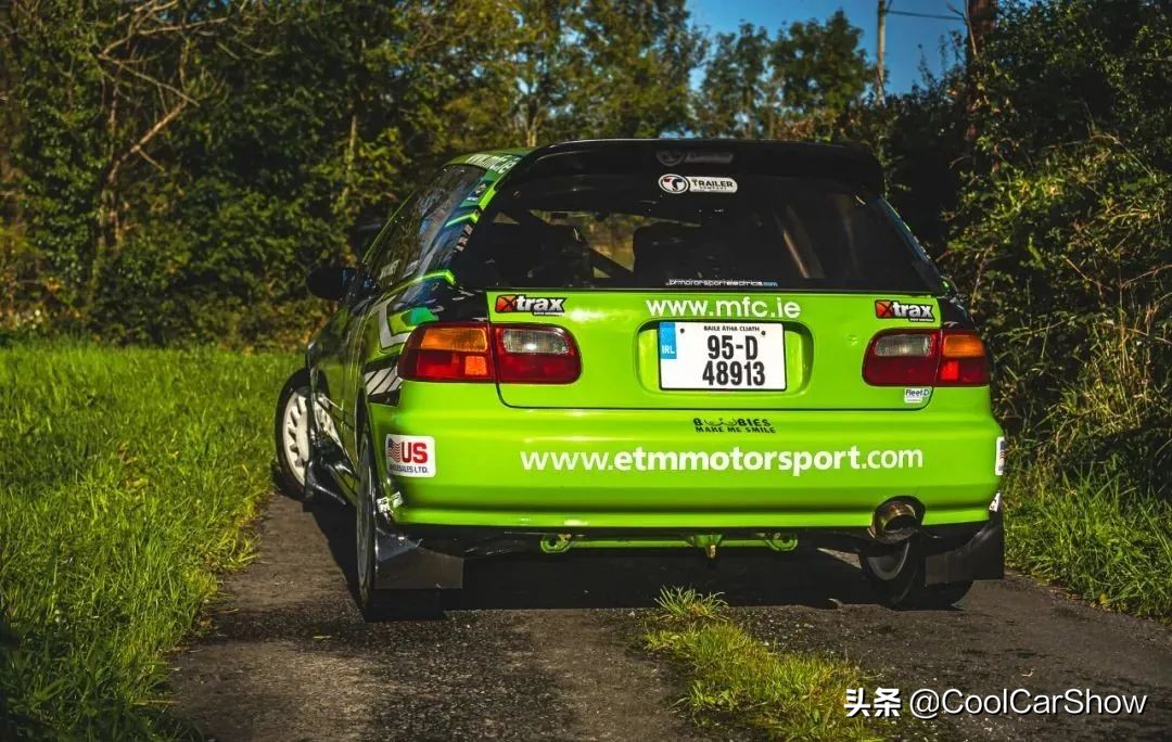 Yes, the frontwheel drive can also run rally iMedia