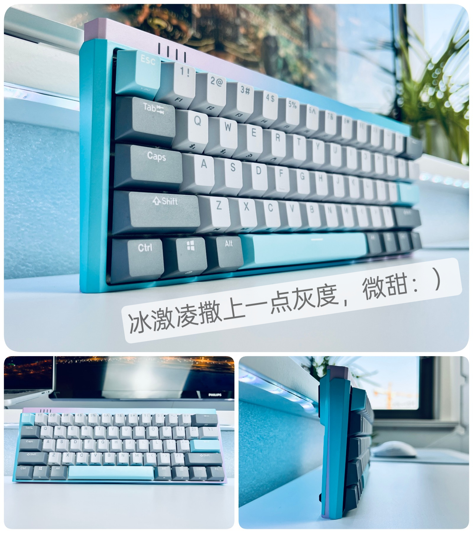 Are you used to the mechanical keyboard and find it too noisy?You can