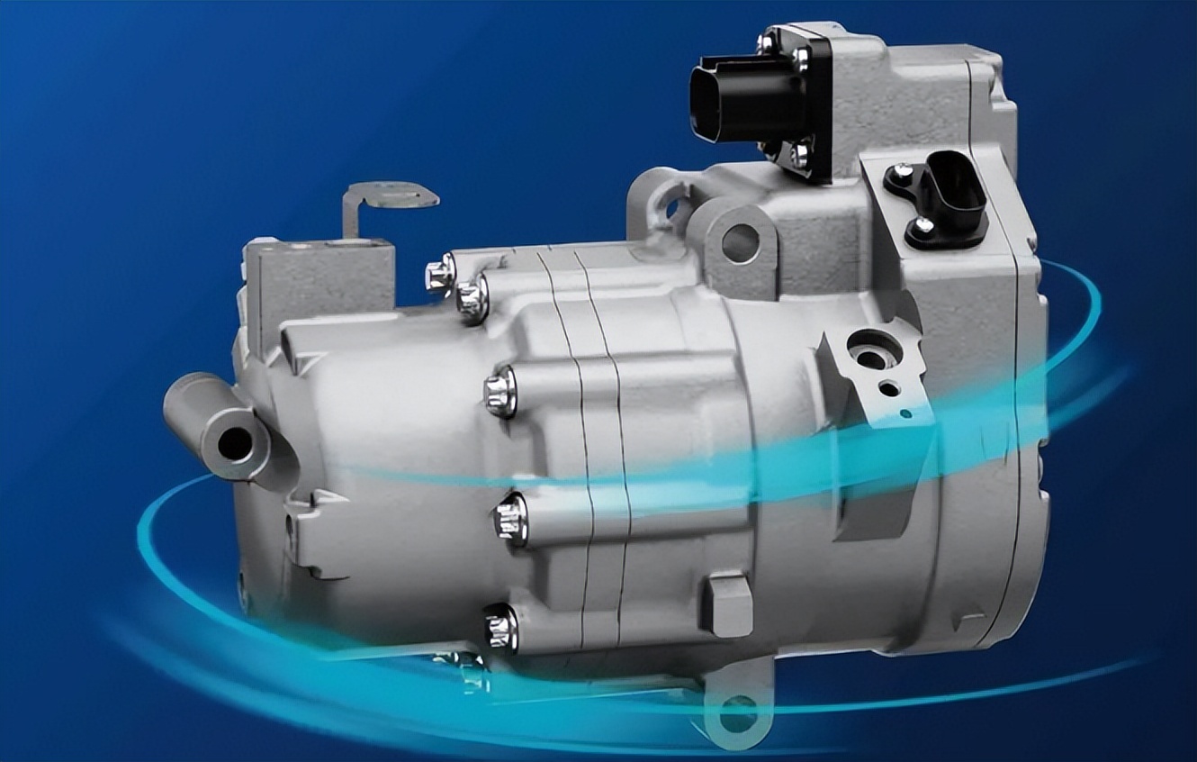 Welling electric compressor makes new energy vehicle batteries "full of