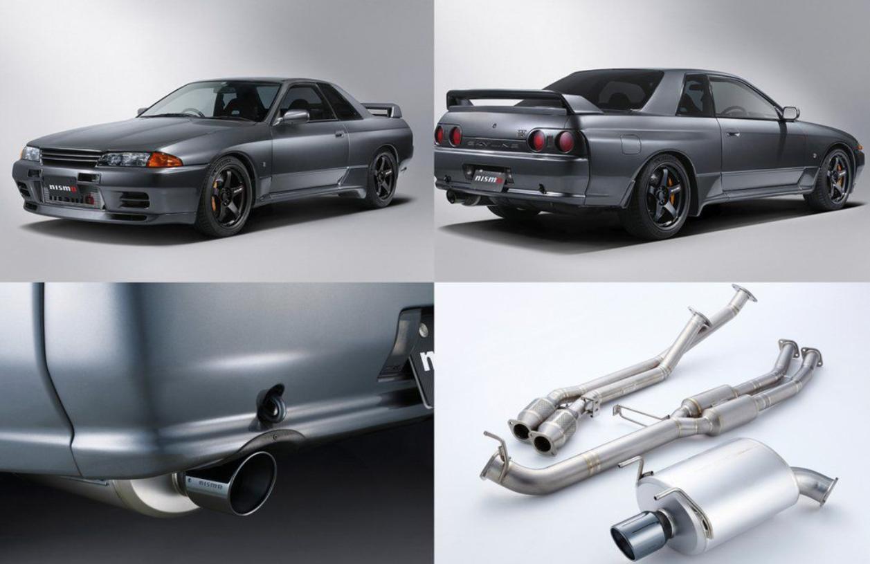 战神零件再 1 Nismo开卖skyline Gt R R32 R33和r34钛合金排气管 资讯咖