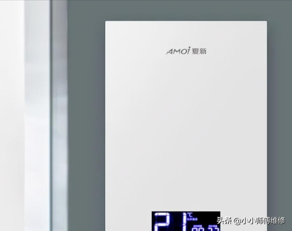 Amoi electric water heater e1 fault solution iMedia