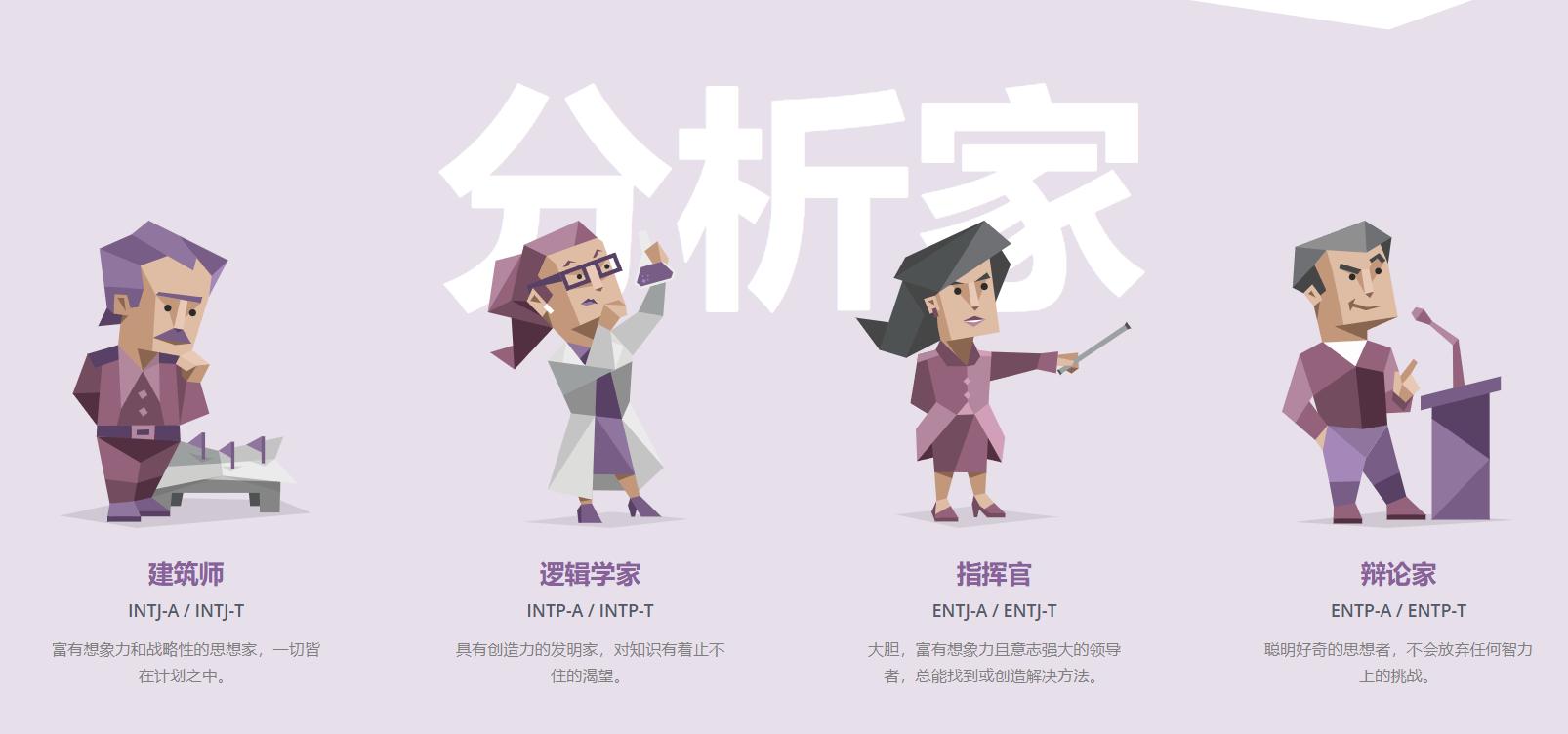 娱乐圈中的16型人格 明星们都是什么mbti人格类型呢 资讯咖